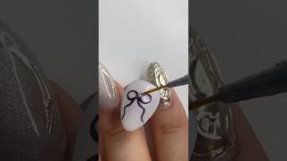 🖤nails pressonails shortnails nailart naildecoration pressonnails naildesign shorts nail [upl. by Bridgette]