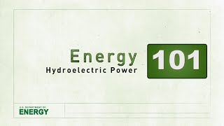 Energy 101 Hydropower [upl. by Eessej498]