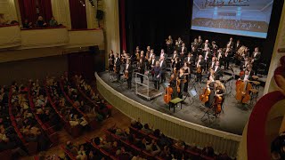 La Orquesta Sinfónica Cristóbal Halffter ofrece el tradicional concierto de Año Nuevo [upl. by Housen]