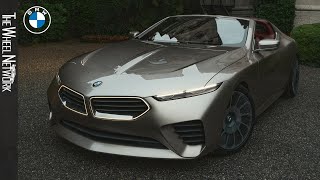 BMW Concept Skytop Reveal [upl. by Norvin]