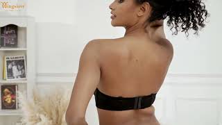 The bestfitting strapless bra youll ever own from Wingslove wingslove fashion review [upl. by Nae]