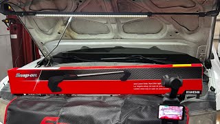 Snap on 3000 lumen Underhood slim light review [upl. by Patterman]