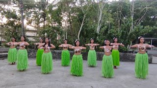 HAWAIIAN DANCE  He mele no lilo liloampstitch OWN DANCE CHOREOGRAPHY [upl. by Jessica]