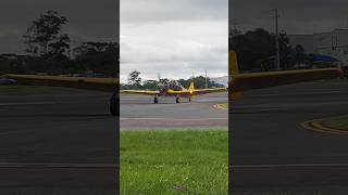 aeroporto bacacheri neighborhood airplane aviation yellow airport aviação curitiba cwb [upl. by Adey]