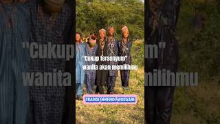 Gerewol tradisi unik benua Afrika culture shortsvideo shorts [upl. by Arahs]