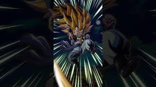 Ssj3 gotenks LR dokkan battle Animation￼ssj3gotenksLR￼ [upl. by Ellekcim]