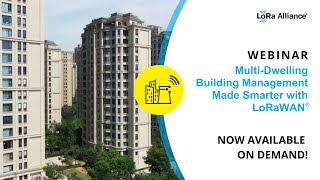 MultiDwelling Building Management Made Smarter with LoRaWAN [upl. by Prady]