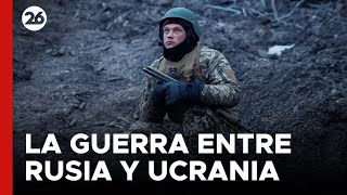 GUERRA RUSIA  UCRANIA  Las imágenes y los hechos más relevantes de las últimas horas [upl. by Rosati]