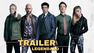 Suburra  Trailer Legendado [upl. by Nilam]