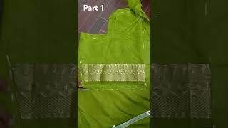 Blouse Silai Cutting part 1 designingandtailoring [upl. by Aierbma]