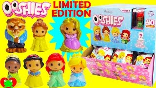 Disney Princess Ooshies LIMITED EDITION Rapunzel Beauty and the Beast [upl. by Lamiv335]