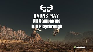 Harms Way Xbox 360 All Campaigns Full Playthrough [upl. by Ernestus30]