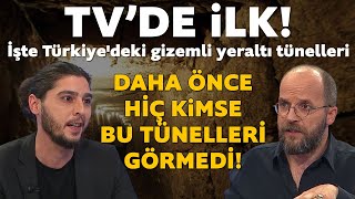 TVde ilk İşte Türkiyedeki gizemli yeraltı tünelleri [upl. by Audi]