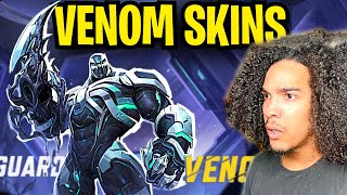 First Look at Venoms NEW SKINS [upl. by Grory]