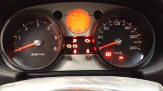 Nissan Qashqai DCi 110  2007  Code P0340 Problem [upl. by Esnohpla]