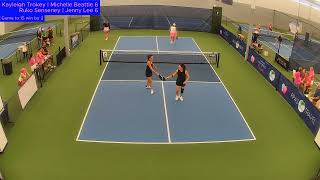 For The Cure Womens Doubles 35 Gold Medal Match [upl. by Bolitho]