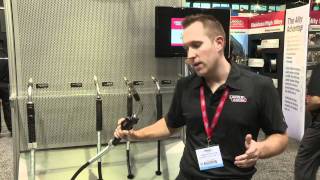 FABTECH 2011 Magnum® PRO Guns [upl. by Dulce]