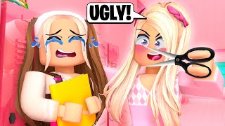 I BECAME A BULLY IN ROBLOX BROOKHAVEN [upl. by Acirderf]