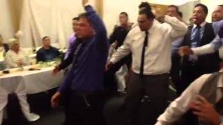 JORDAN AN MARIONS WEDDING HAKA [upl. by Helen]