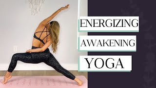 Energizing Morning Yoga Awaken Your Body and Mind [upl. by Toback]