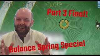 How to repair a Balancespring  hairspring Part 3of3 [upl. by Esineg]