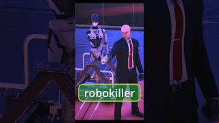 Robokiller psyhohitman hitman action killer [upl. by Nilrac]