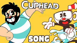 CUPHEAD RAP SONG ► Cover by Caleb Hyles quotYou Signed a Contractquot [upl. by Lodie191]