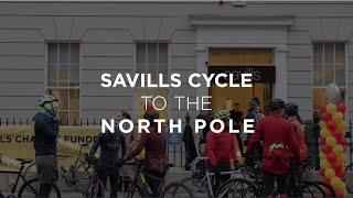 Savills cycled to The North Pole [upl. by Darcey]