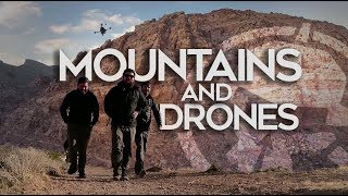 Mountains amp Drones  Flying high and far [upl. by Utter]