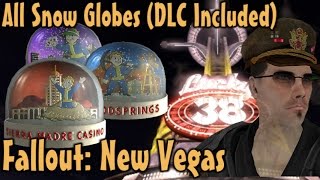 Fallout NV  All Snow Globes Guide DLCs Included [upl. by Aggappe]