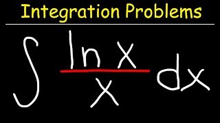 Integral of lnxx [upl. by Mialliw823]