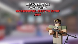 RIVALS Script Hack  AIMBOT  ESP  FREE FOR PC 2024 [upl. by Nadab890]