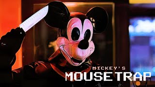 Mickeys Mouse Trap  Trailer 2024 [upl. by Oidivo]