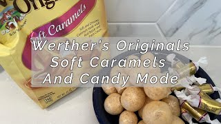 Freeze Dry Werthers Originals Soft Caramels and Candy Mode [upl. by Tybi]