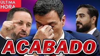 🔴ESPECTACULAR REPASO🔴SANTIAGO ABASCAL no deja TÍTERE con CABEZA y HUMILLA a PEDRO SÁNCHEZ HOY [upl. by Touber587]