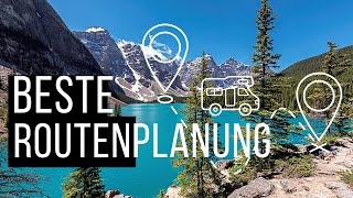 Routenplanung Wohnmobil und Dachzeltreise mit dem Freeontour Routenplaner  Wie Komoot für Camper [upl. by Skipper]