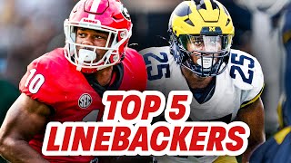 The BEST Linebackers In The 2024 NFL Draft [upl. by Mimajneb912]