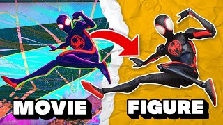 Marvel Legends GamerVerse Spiderman MILES MORALES PS5 CLOAKED GameStop Exclusive Figure Review [upl. by Nivrem181]