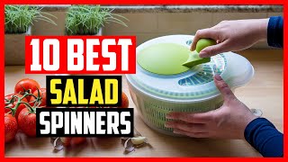 ✅Top 10 Best Salad Spinners On The Market 2024 [upl. by Yasui]