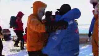 Alexander Skarsgard WWTW South Pole 2013 15 [upl. by Mosira]