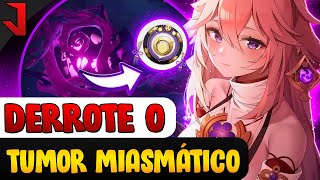 COMO PEGAR O NOVO CATALIZADOR quotANEL DE HAKUSHINquot NA MISSÃO PURIFICAÇÃO YOUGOU  GENSHIN IMPACT [upl. by Dranoel]