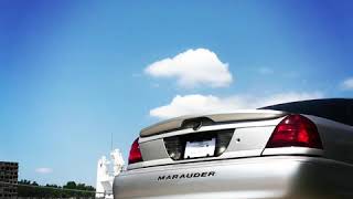 2004 Mercury Marauder KOOKSMagnaflow Exhaust [upl. by Noneek91]