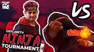 OFFLINETV NINJA GAME TOURNAMENT LOSERS GET TASED [upl. by Shanan464]