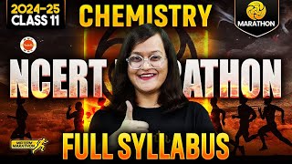 CBSE Class 11 Chemistry NCERT Marathon Class 11 Chemistry Mid Term Last Revision  HalfYearly [upl. by Akessej]