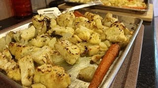 roasted vegetables Dimitras dishes episode 12 [upl. by Aikyt]