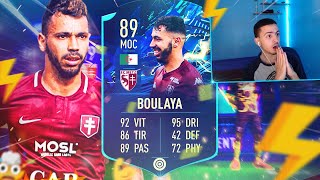 FIFA 21 BOULAYA TOTS MOMENT 89 REVIEW  LE TECHNICIEN ALGERIEN ⭐🇩🇿 [upl. by Strawn]