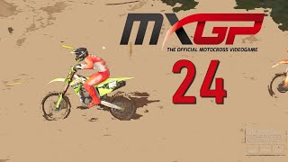 MXGP 2024 The Official Motocross Gameplay  Rainy PREVIEW [upl. by Nilson]