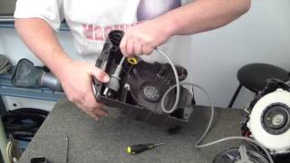 How to replace a Dyson DC19 cord retract unit [upl. by Rochus]