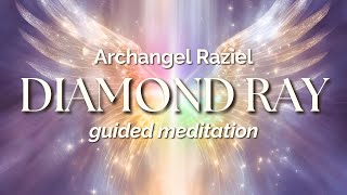 Archangel Raziel and Diamond Ray Energy Attunement with Angel Healing® Founder Calista [upl. by Barbarese72]