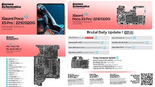 DAILY UPDATE BORNEO SCHEMATICS 7 September 2024  Xiaomi Poco X5 Pro [upl. by Olleina562]